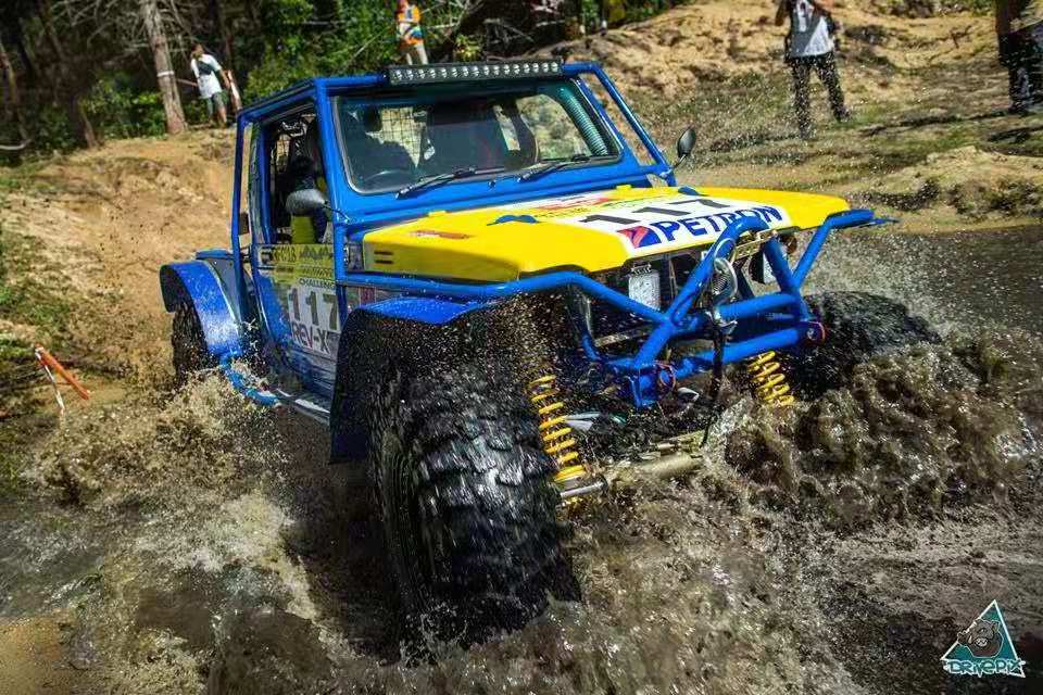 Congratulation for Team 117 Loo for winning Champion for Rainforest Challenge (RFC) 2018.