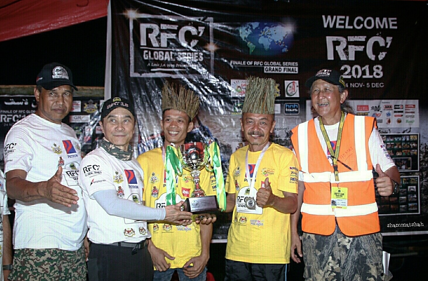  Congratulation for Team 117 Loo for winning Champion for Rainforest Challenge (RFC) 2018(2)