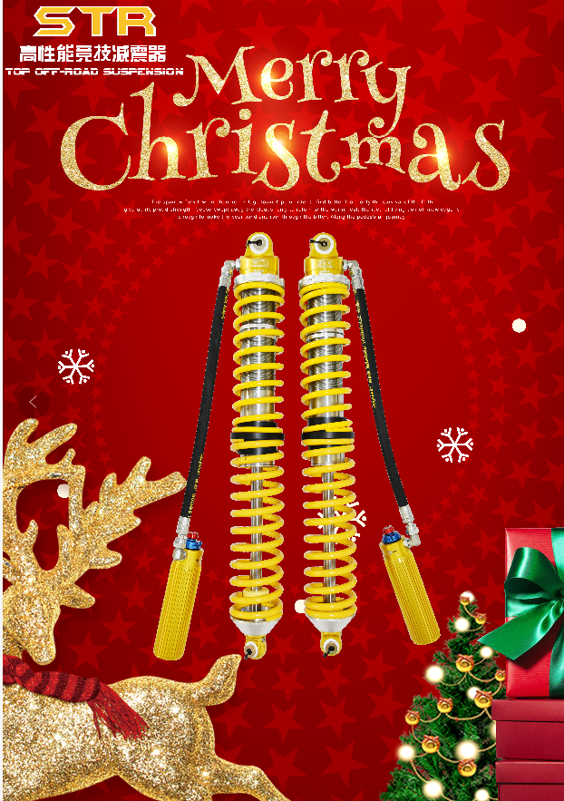 MERRY CHRISTMAS. BEST WISHES TO U. ALL OF U. THANKS UR SUPPORT NEW TRIPS WITH STR OFF ROAD SUSPENSION ON 2020
