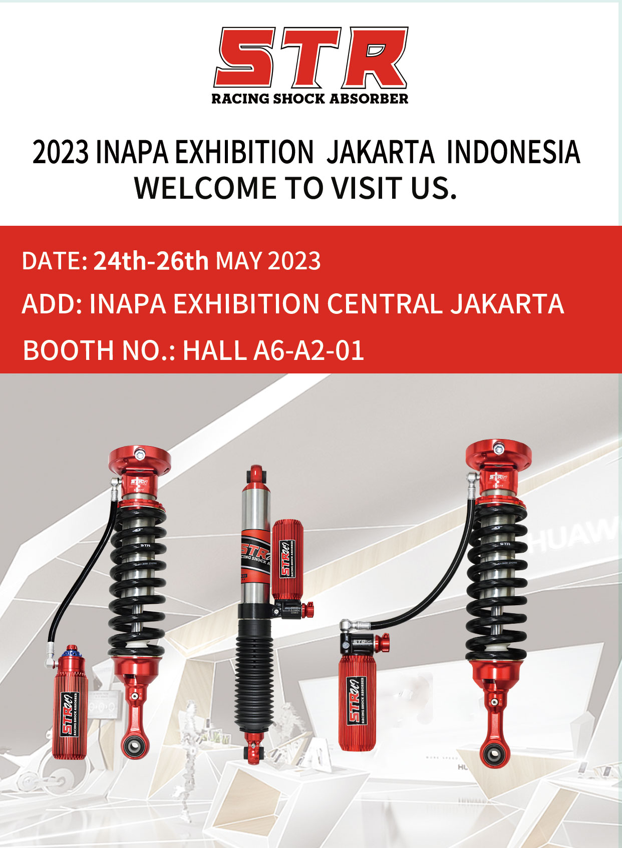 STR Suspension GT show 21-23th Aug. 2023