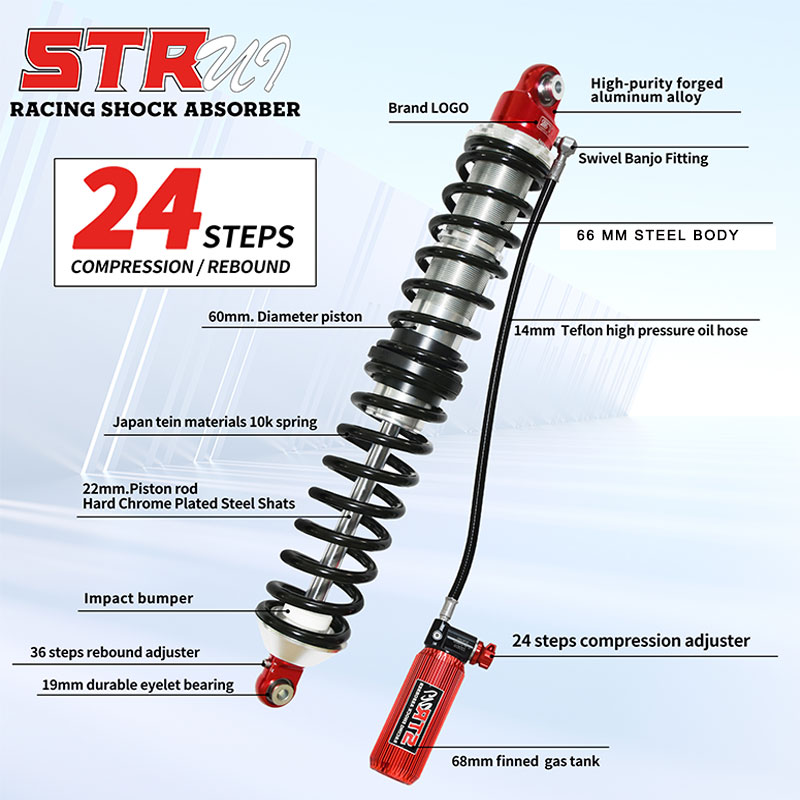 TUBULAR BUGGY TWIN COILOVER  SHOCK  TUBULAR BUGGY TWIN COILOVER  SHOCK